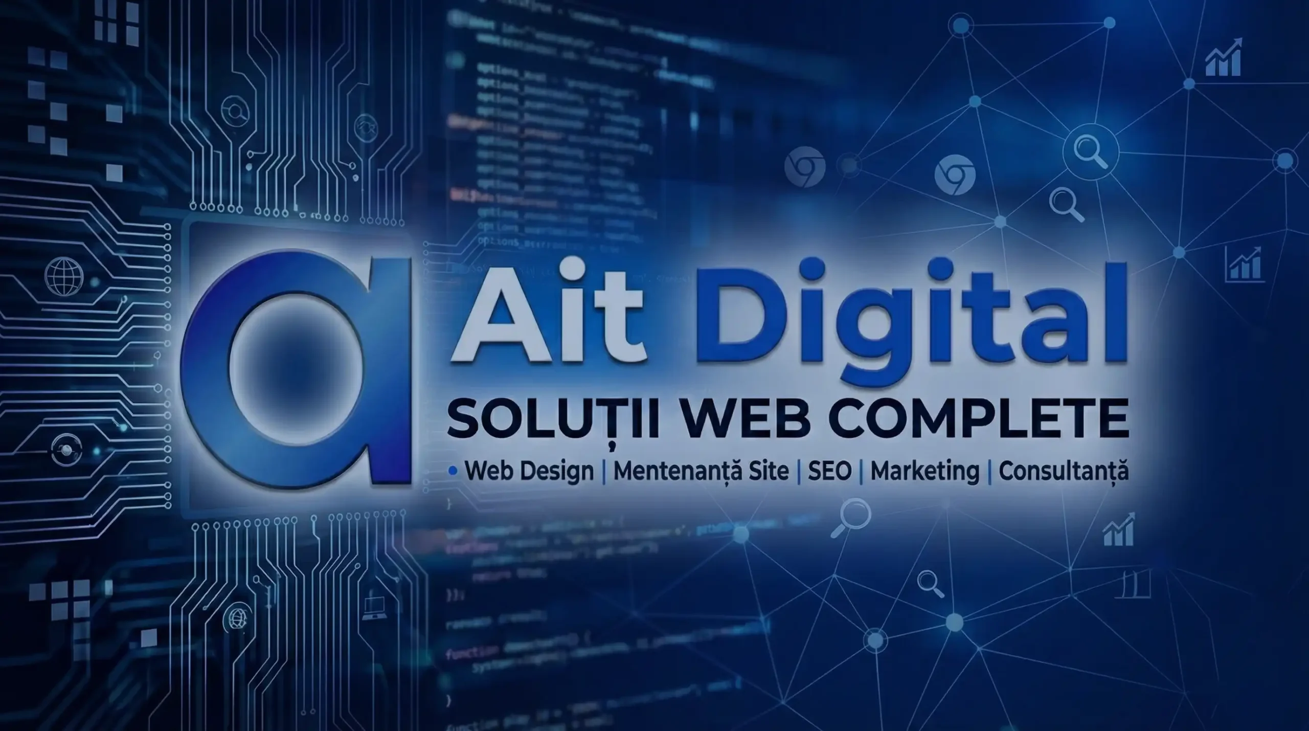 Servicii Web Design Timișoara - Ait Digital