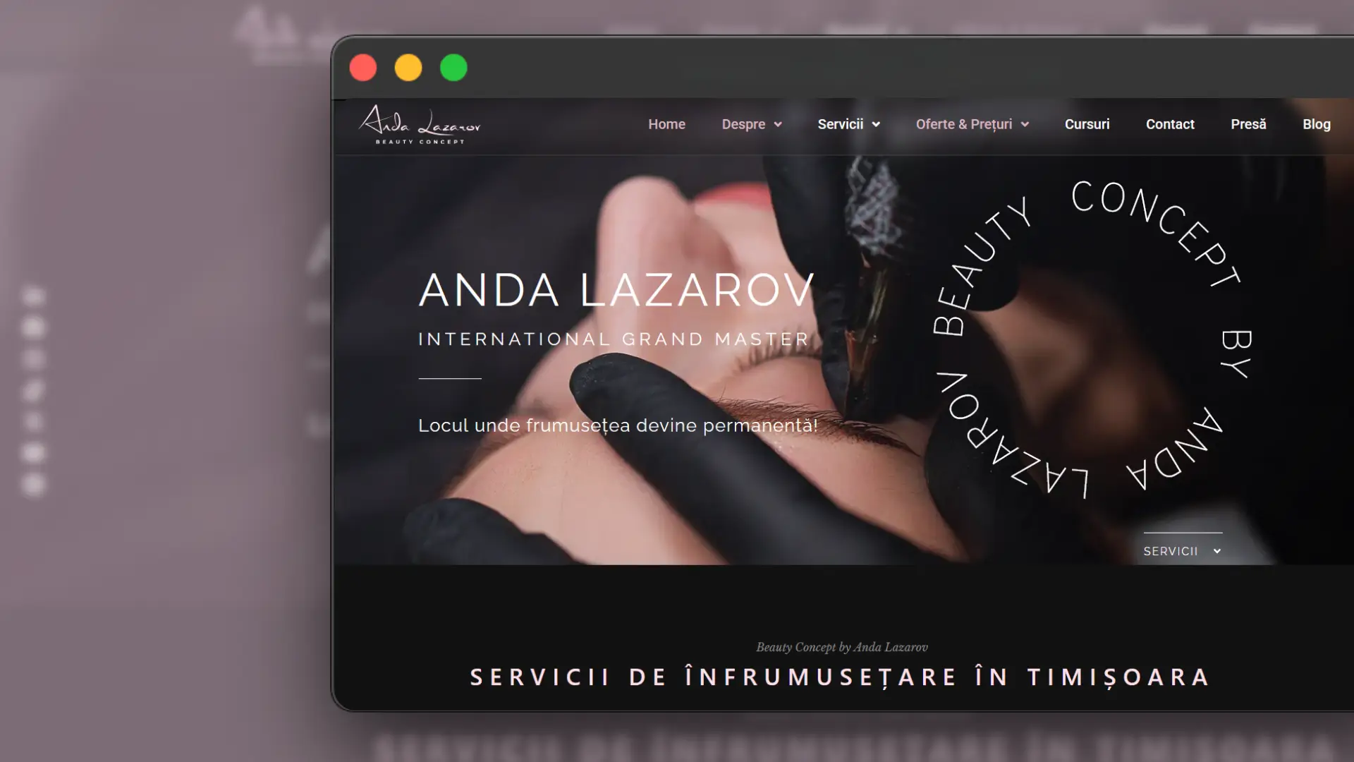 Beauty Concept by Anda Lazarov