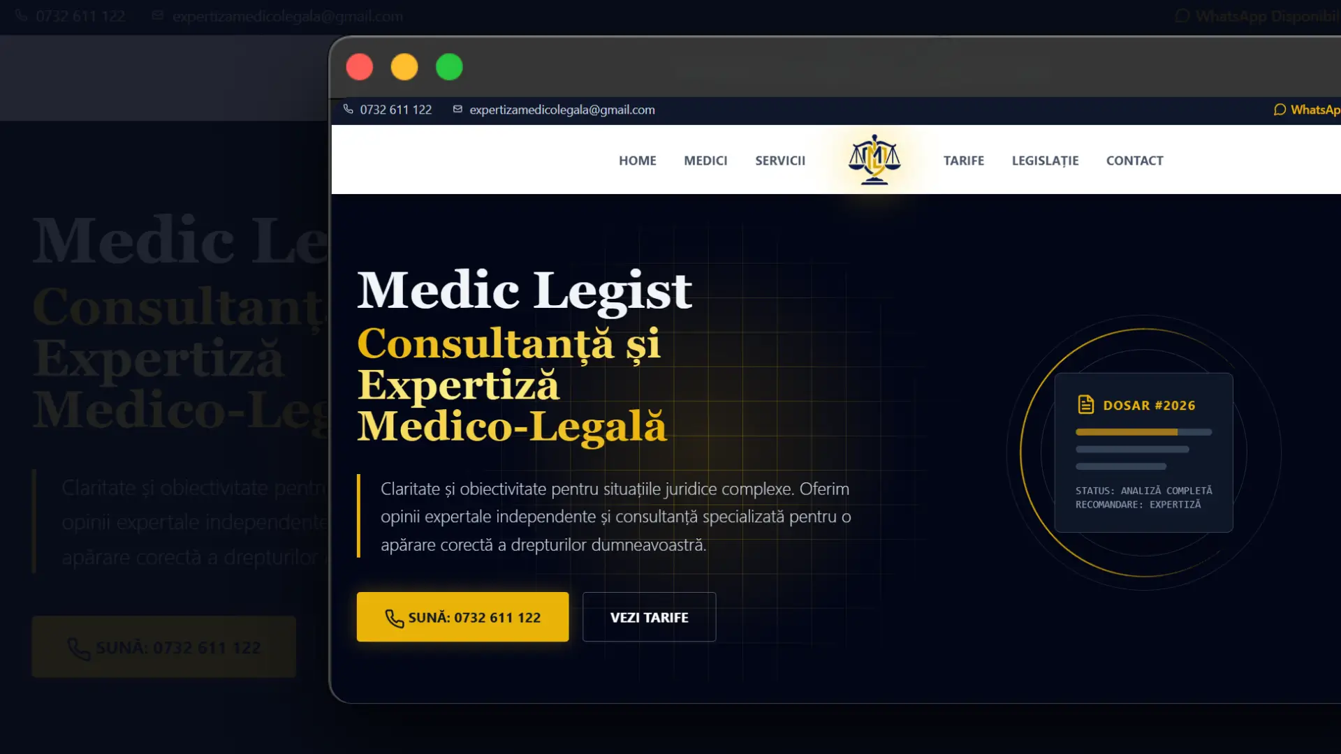 Expertiză Medico-Legală
