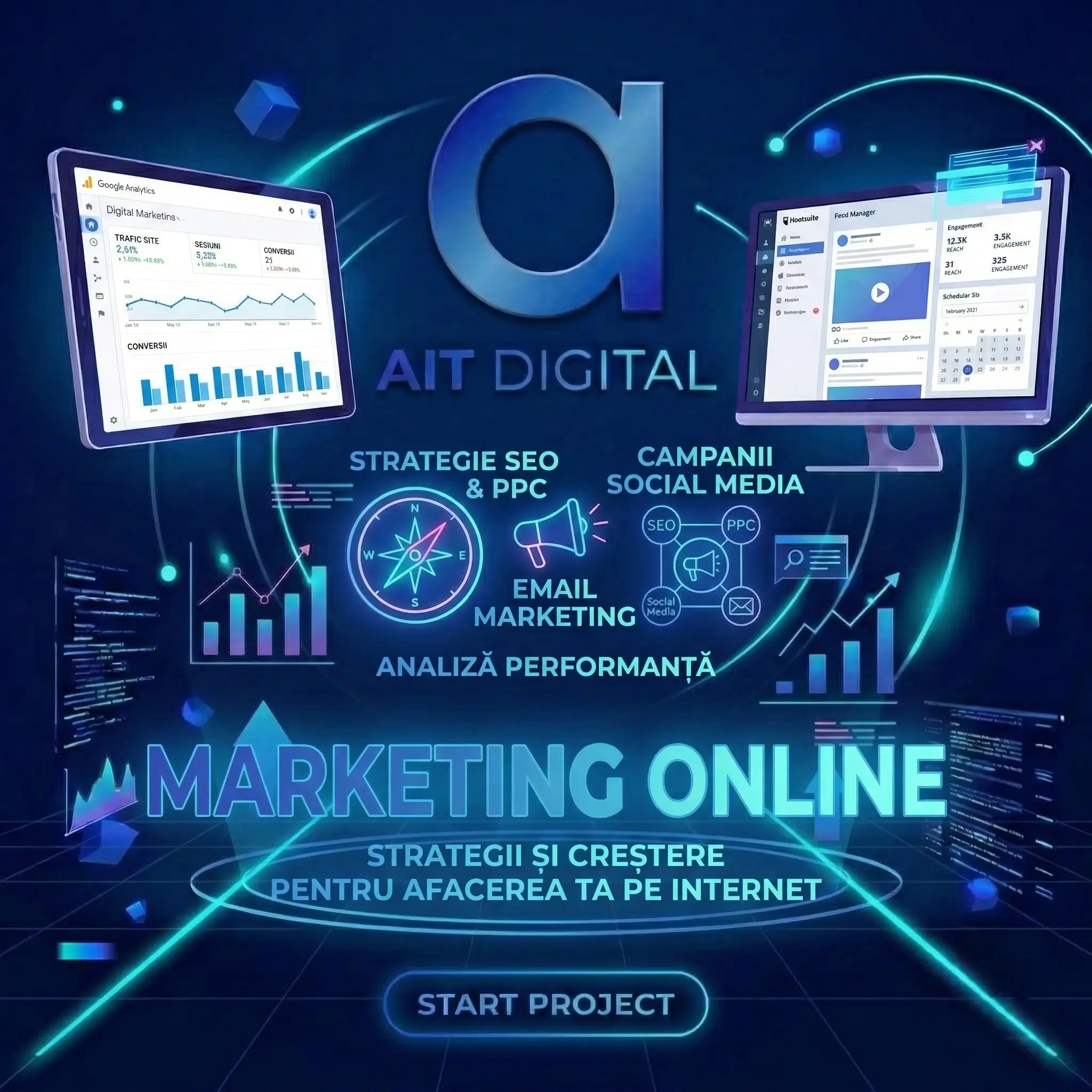 Marketing Online și Promovare Timișoara