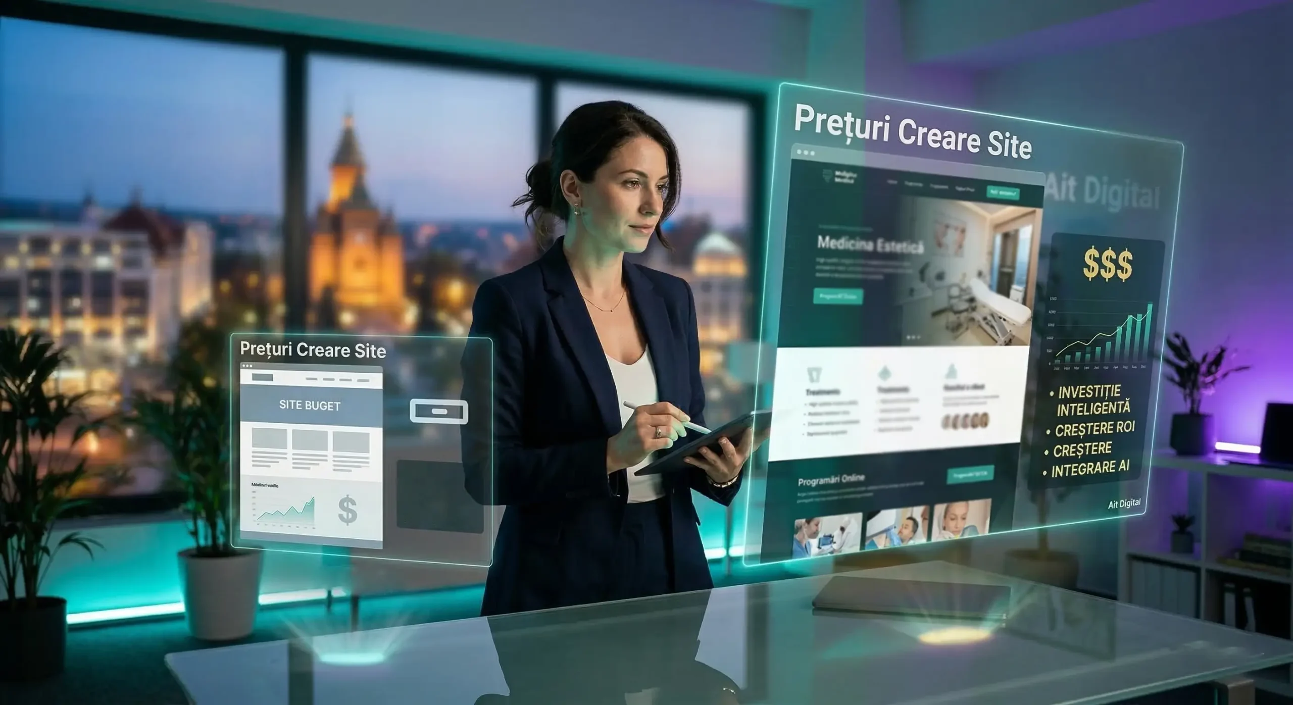 Prețuri creare site în 2026: Cât costă o prezență online?