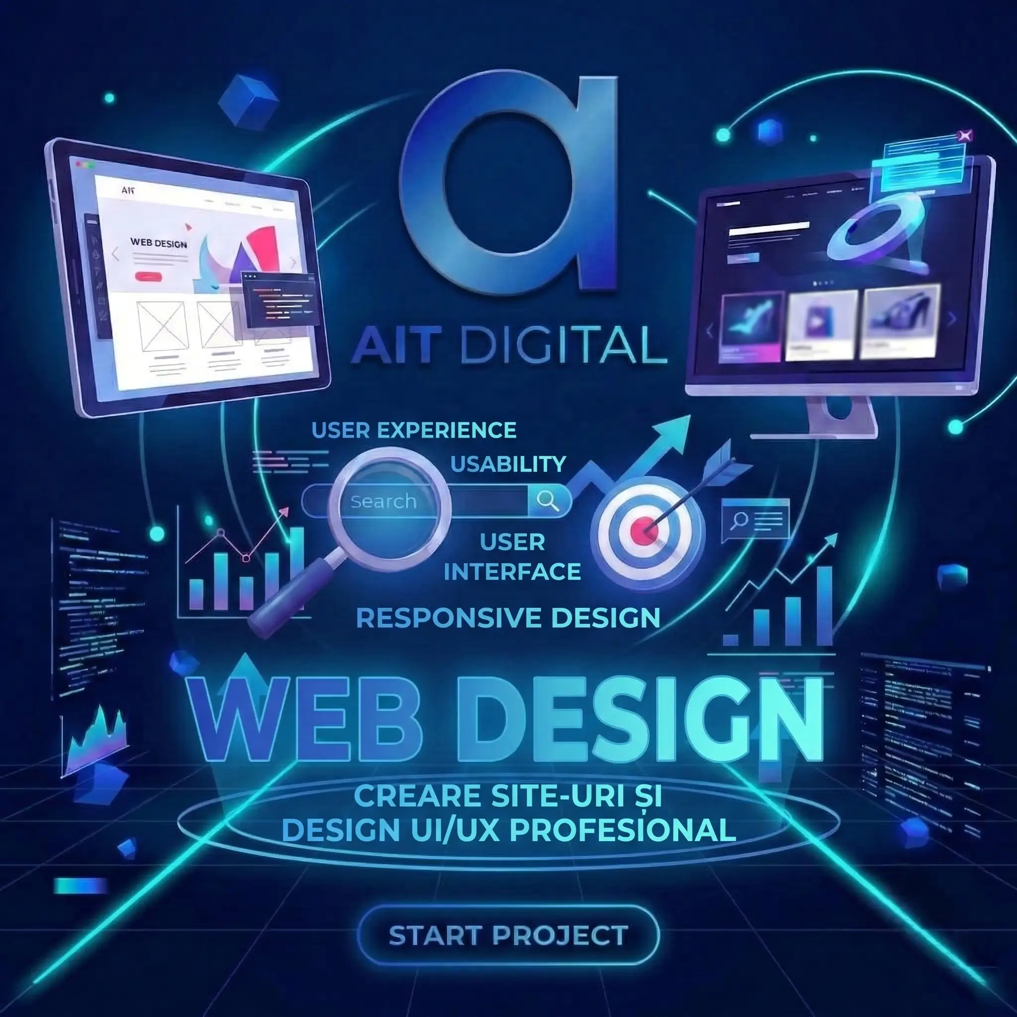 Web Design Timișoara - Creare Site de Prezentare