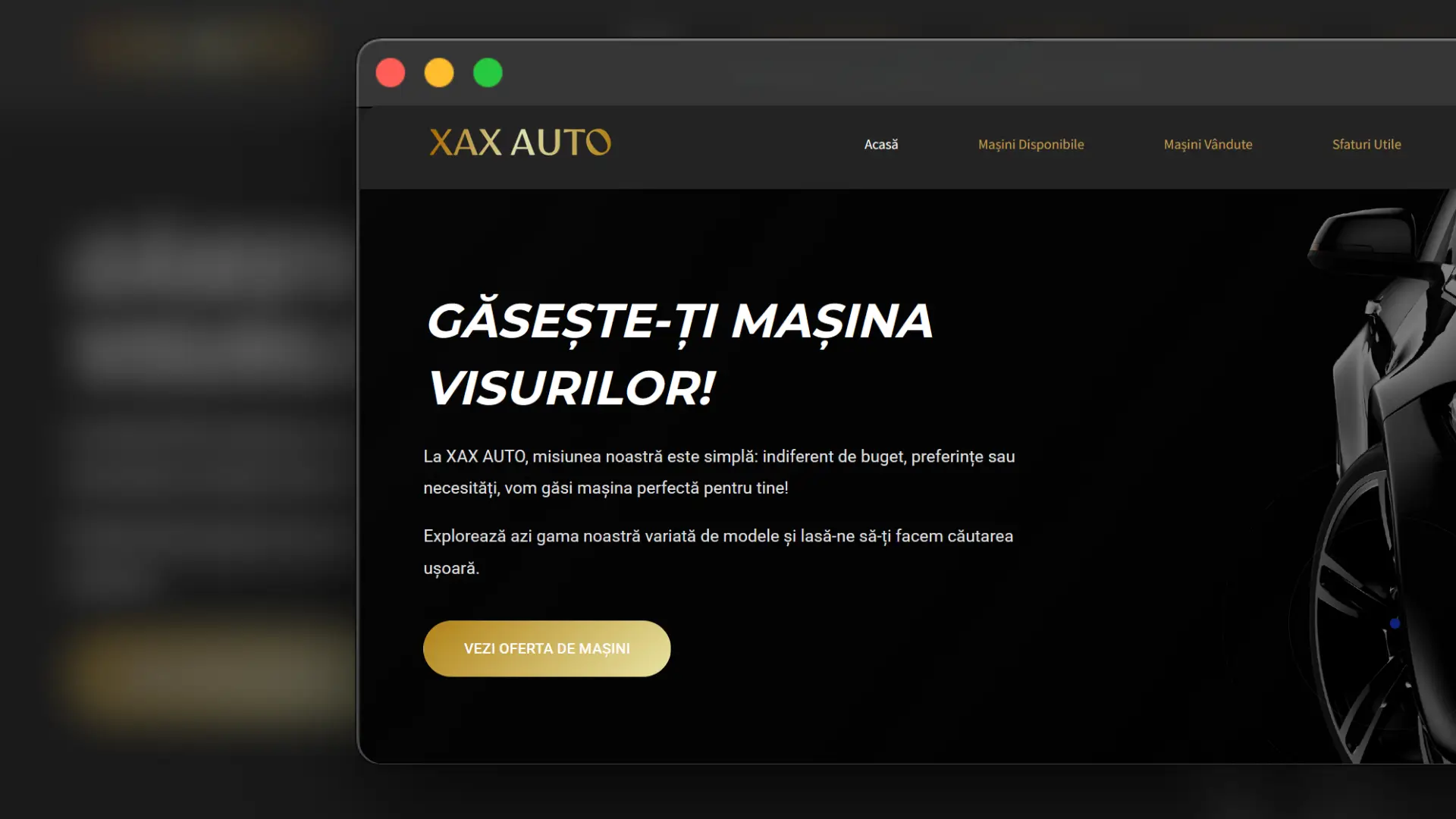 XAX Auto