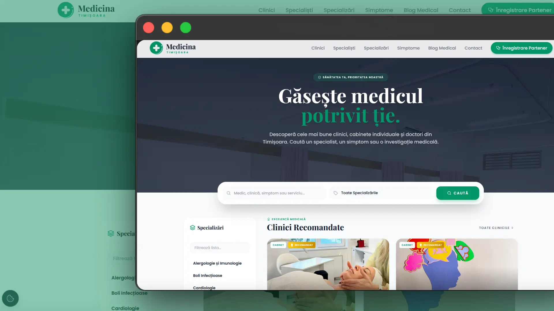 Medicina Timișoara
