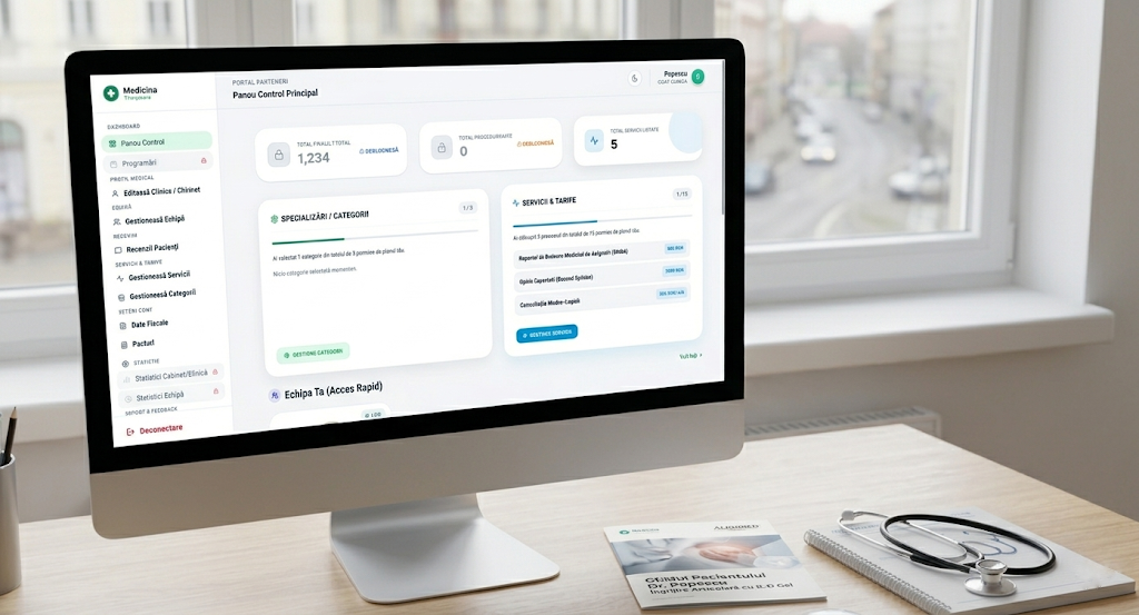 portal medicina timisoara medici clinici cabinete medicale