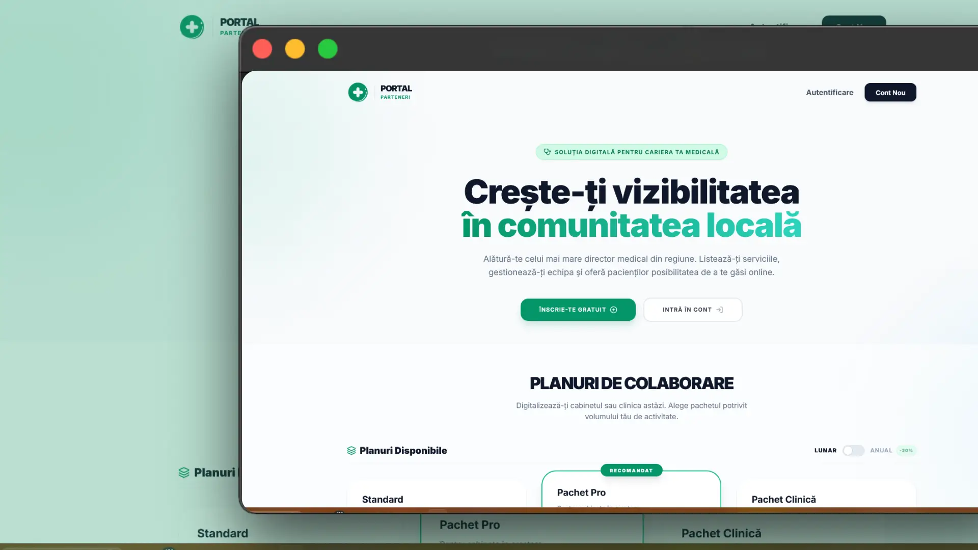 Portal Medicina Timișoara