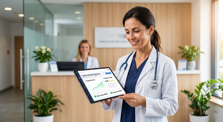 5 Motive Ascunse Pentru Care Cabinetul Tău Medical Pierde Pacienți (Și Cum Te Salvează un Site Nou)