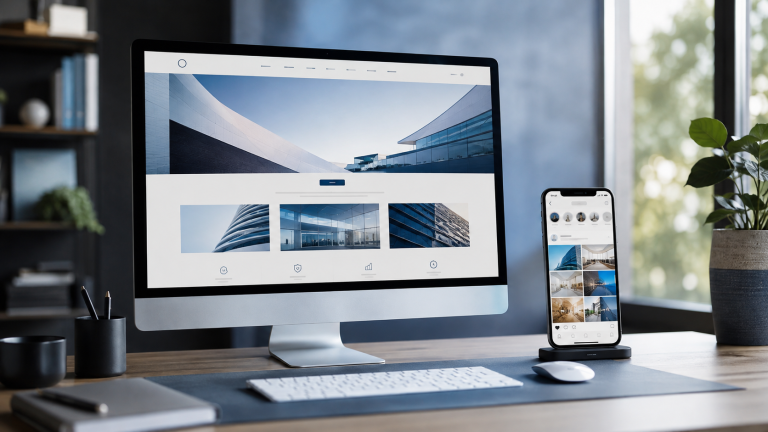 Website sau social media: de ce firmele nu ar trebui să depindă doar de Facebook și Instagram