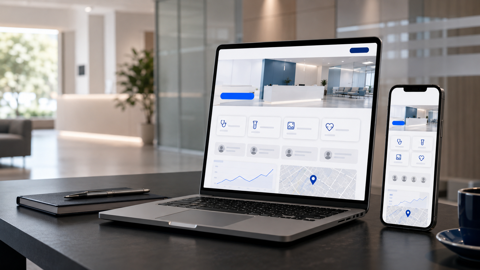 Website pentru clinici și cabinete medicale: de ce este important